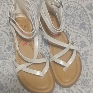 Blowfish Malibu Big girl sandals like new